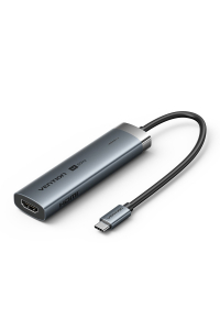 Obrázok pre Hub 5v1 Vention USB-C 100 W PD 5 Gb/s 4K@60 Hz
