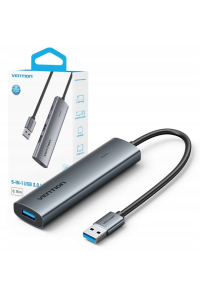 Obrázok pre Hub 5v1 USB-A Vention 0.15m