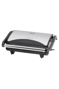 Obrázok pre Elektrický gril Clatronic MG 3519 (700W stolní, černo-stříbrný)