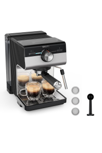 Obrázok pre Krups Authentic+ XP384E10 kávovar Poloautomatické Espresso kávovar 2 l