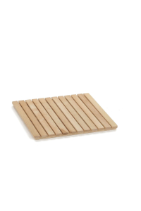 Shower Mat ARREDAMENTI SAMOA 58x58 cm, brown Obrázok pre Shower Mat ARREDAMENTI SAMOA 58x58 cm, brown