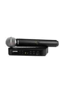 Obrázok pre Shure BLX24E/SM58-H8E - Bezdrátový vokální systém s mikrofonem SM58