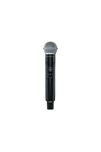 Obrázok pre Shure SLXD2/B58=-G59 - ruční vysílač s kapslí Beta®58A, 470–514 MHz