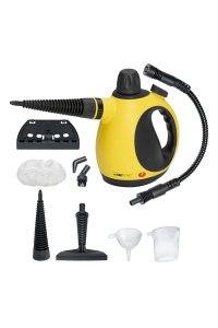 Obrázok pre Clatronic DR 3653 Přenosný parní čistič 0,25 l 1050 W Černá, Žlutá