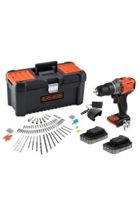 Obrázok pre Vrtací šroubovák 18 V BCD383D2TA BLACK+DECKER