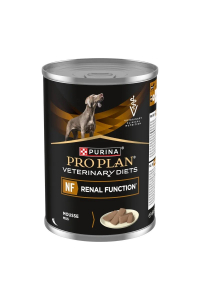 Obrázok pre PURINA Pro Plan Veterinary Diets NF Renal Function - vlhké krmivo pro psy - 400g