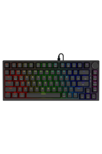 Obrázok pre Savio ASTRAL BLACK JADE klávesnice Hraní USB QWERTY US Mezinárodní Černá