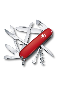 Victorinox Huntsman Multifunkční nůž Červená Obrázok pre Victorinox Huntsman Multifunkční nůž Červená