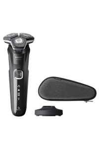 Obrázok pre Philips SHAVER Series 5000 S5898/35 pánský holicí strojek Rotační holicí strojek Zastřihovač Černá