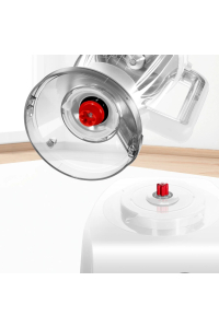 Obrázok pre Bosch MC812W501 kuchyňský robot 1000 W 3,9 l Bílá Vestavěná stupnice