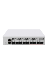 Obrázok pre MIKROTIK RouterBOARD Cloud Router Switch CRS310-1G-5S-4S+IN + L5 (800MHz; 256MB RAM; 1x GLAN; 5x SFP; 4x SFP+) desktop