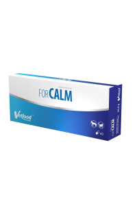 VETFOOD For Calm - doplňky stravy pro psy a kočky - 60ks Obrázok pre VETFOOD For Calm - doplňky stravy pro psy a kočky - 60ks
