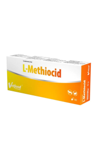 VETFOOD L-Methiocid - doplňky stravy pro psy a kočky - 60ks Obrázok pre VETFOOD L-Methiocid - doplňky stravy pro psy a kočky - 60ks