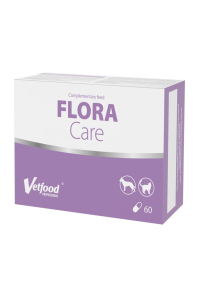 VETFOOD Flora Care - doplňky stravy pro psy a kočky - 60 ks Obrázok pre VETFOOD Flora Care - doplňky stravy pro psy a kočky - 60 ks