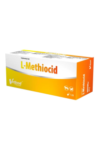 VETFOOD L-Methiocid - doplňky stravy pro psy a kočky - 120 ks Obrázok pre VETFOOD L-Methiocid - doplňky stravy pro psy a kočky - 120 ks