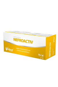 VETFOOD Nefroactiv - doplňky stravy pro psy a kočky - 120 ks Obrázok pre VETFOOD Nefroactiv - doplňky stravy pro psy a kočky - 120 ks