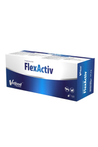 VETFOOD Flex Activ - doplňky stravy pro psy a kočky - 120 ks Obrázok pre VETFOOD Flex Activ - doplňky stravy pro psy a kočky - 120 ks