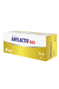 VETFOOD Amylactiv Max - doplňky stravy pro psy a kočky - 120 ks Obrázok pre VETFOOD Amylactiv Max - doplňky stravy pro psy a kočky - 120 ks