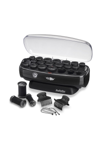 Obrázok pre BaByliss Thermo Ceramic Rollers Sada pro styling vlasů Černá, Nerezová ocel 50 W 2 m