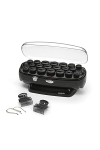 Obrázok pre BaByliss Thermo Ceramic Rollers Sada pro styling vlasů Černá, Nerezová ocel 50 W 2 m