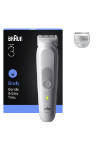 Braun Series 3 80789709 holicí strojek na tělo Světle šedá Obrázok pre Braun Series 3 80789709 holicí strojek na tělo Světle šedá