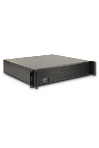 Obrázok pre Inter-Tech 2U-K-240L Skříň Černá