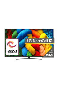 LG NanoCell AI 75NANO81A3A televizor 190,5 cm (75 Obrázok pre LG NanoCell AI 75NANO81A3A televizor 190,5 cm (75
