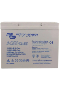 Obrázok pre Akumulátor Victron Energy AGM Deep Cycle 12V/22Ah