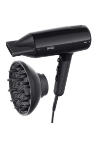 Braun HD 2.2 vysoušeč vlasů 2200 W Černá Obrázok pre Braun HD 2.2 vysoušeč vlasů 2200 W Černá