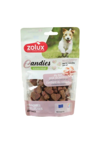 Obrázok pre ZOLUX Candies Essential Mini ham hearts - pamlsek pro psa - 150g