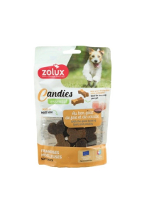 Obrázok pre ZOLUX Candies Essential Maxi poultry bones - pamlsek pro psa - 150g