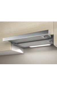 Elica ELITE14 LUX GRIX/A/60 Podvěsný Stříbrná, Nerezová ocel 336 m³/h Obrázok pre Elica ELITE14 LUX GRIX/A/60 Podvěsný Stříbrná, Nerezová ocel 336 m³/h