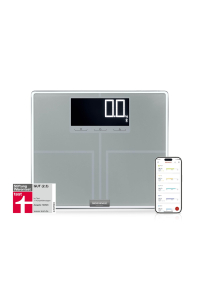 Obrázok pre Soehnle Shape Sense Connect 200 Obdélník Stříbrná Elektronická osobní váha