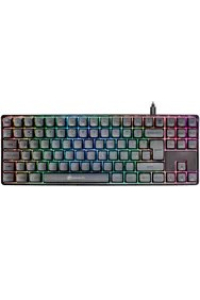 GAMIAC TKL90G Gaming Keyboard, Kailh Red gray Obrázok pre GAMIAC TKL90G Gaming Keyboard, Kailh Red gray