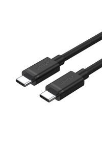 Obrázok pre UNITEK Y-C477BK01-2M USB kabel USB 3.2 Gen 1 (3.1 Gen 1) USB C Černá