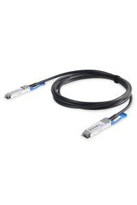 Digitus DN-81601 InfiniBand a optický kabel 1 m QSFP28 DAC Černá, Stříbrná Obrázok pre Digitus DN-81601 InfiniBand a optický kabel 1 m QSFP28 DAC Černá, Stříbrná