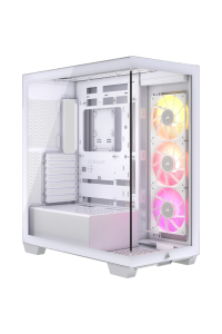 Corsair iCUE LINK 3500X RGB Midi Tower Bílá Obrázok pre Corsair iCUE LINK 3500X RGB Midi Tower Bílá