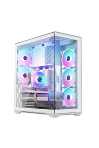 Obrázok pre Počítačová skříň MODECOM Volcano SPACE XL FULL TOWER NF Bílá