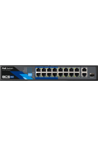 Obrázok pre PoE Switch BCS BASIC BCS-B-SP1602G-1SFP