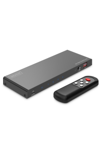 Digitus DS-55335 video přepínač HDMI Obrázok pre Digitus DS-55335 video přepínač HDMI