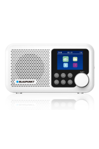 Blaupunkt DR8WH Přenosné rádio Bílý Obrázok pre Blaupunkt DR8WH Přenosné rádio Bílý