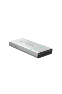 Obrázok pre Green Cell PBPLGC20P externí baterie Lithium-ion (Li-ion) 20800 mAh Hliník, Černá, Zelená, Světle šedá, Stříbrná