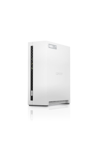 Obrázok pre QNAP TS-133 úložný server NAS Tower Cortex-A55 2 GB DDR4 0 TB QNAP Turbo System Bílá