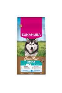 Obrázok pre EUKANUBA Grain Free Adult Large Ocean Fish - suché krmivo pro psy - 12kg