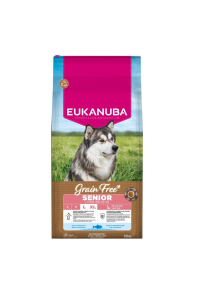 Obrázok pre EUKANUBA Grain Free Senior Large Ocean Fish - suché krmivo pro psy - 12kg