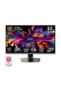 MSI MPG 322URX QD-OLED počítačový monitor 80 cm (31.5 Obrázok pre MSI MPG 322URX QD-OLED počítačový monitor 80 cm (31.5