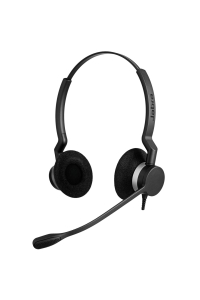 Obrázok pre Jabra 2309-825-109 sluchátka / náhlavní souprava Sluchátka s mikrofonem Kabel Přes hlavu Kancelář / call centrum Bluetooth Černá