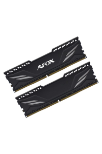 Obrázok pre AFOX GAMING DDR4 2X16GB 3200MHZ CL16 RANK1 XMP2 BLACK