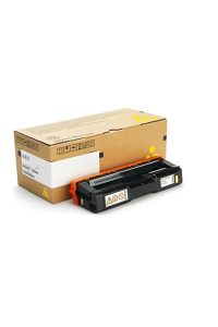 Obrázok pre Ricoh 407719 tonerová náplň 1 kusů Originální Žlutá