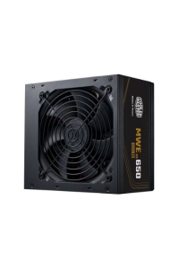 Cooler Master MWE Bronze 650 V3 230V napájecí zdroj 650 W 24-pin ATX ATX Černá Obrázok pre Cooler Master MWE Bronze 650 V3 230V napájecí zdroj 650 W 24-pin ATX ATX Černá